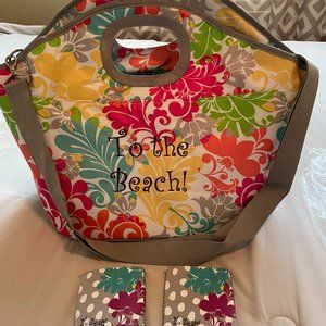Thirty-one Party Thermal in Island Damask